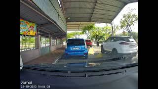 Khye Beng malaysian driver like to take challenge, VKP 2822 proton 1 way ticket   not 2 way tickets