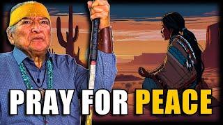 Becoming A Peaceful Person. Native American (Navajo) Traditional Teachings.