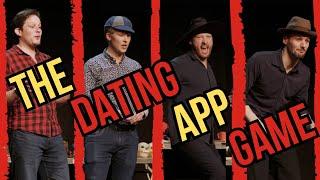 THE DATING APP GAME | IMPROV GAME - Shoot From The Hip