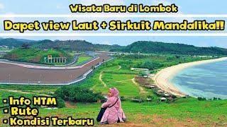 BUKIT SEGER SIRKUIT MANDALIKA LOMBOK