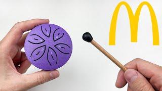 McDonald's commercial jingle on 33 cool instruments!