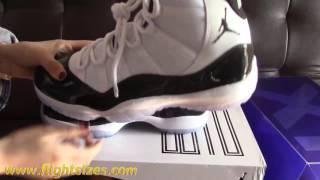 Air Jordan Retro 11 Concord HD Review/Sneaker Collection Fake Jordan XI goodseller review