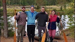 Svartalven Canoe Tour in Värmland, Sweden