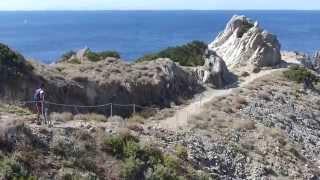 Insel Elba TV IMPRESSIONEN: Enfola Rundweg