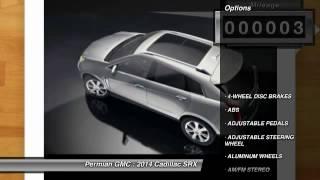 2014 Cadillac SRX Hobbs NM C4136