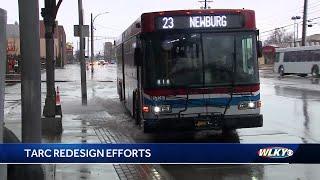 TARC shares redesign efforts