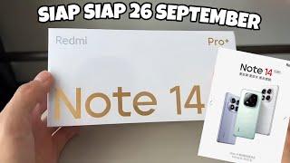 XIAOMI NG4MUK!! SIAP SIAP 26 SEPTEMBER - REDMI NOTE 14 SERIES