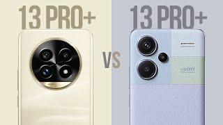 Realme 13 Pro Plus vs Redmi Note 13 Pro Plus