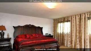 Fouad Dib (Fred) - 5191 Guildwood Way, Mississauga - RE/MAX Legacy Realty Inc.