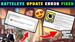 Battle Eye Launcher FIX for GTA 5 |Gta 5 Error। Gta 5 launch Error ।Gta 5 battle Eye Error | script