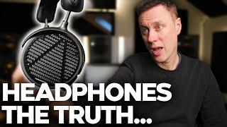 THE TRUTH... MIXING IN HEADPHONES!