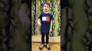 Смекалов Тимофей Алексеевич, 7 лет, стихотворение "Буратино", автор И. Демьянов.