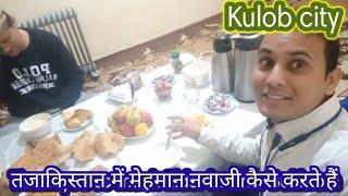 Kulob Diaries _ How Tajik treat Indian Peoples | In Tajikistan