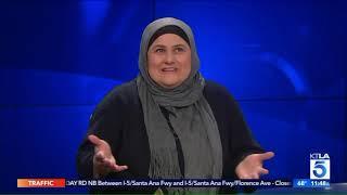 World's First Female Muslim Hijab-Wearing Comedian Featured on KTLA 5 News in Los Angeles