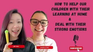 How to help our children with learning at home with Miss Kay