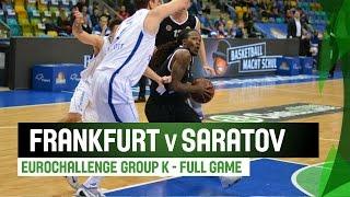 Fraport Skyliners (GER) v Avtodor Saratov (RUS) – Full Game – Last 16 – 2014-15 EuroChallenge