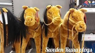 Sweden märsta centrum mall #sweden Runa vlogs