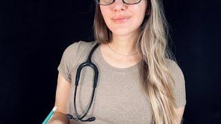 ASMR Cranial Nerve Examination (SOFT SPOKEN Medical Roleplay)