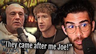 ZUCC BEGINS HIS RIGHT WING ARC ON JOE ROGAN