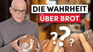 Die Wahrheit über Brot: Kann es wirklich krank machen?