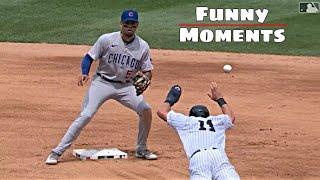 MLB- Funny And Crazy Moments•| Bloopers Part2