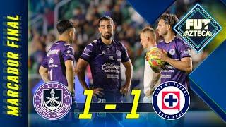 Resumen Mazatlán 1-1 Cruz Azul | Jornada 10 | Liga BBVA MX, Clausura 2025 | Presentado por Livescore