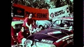Historic footage of 1970 World Cup Rally   Colin Taylor pds