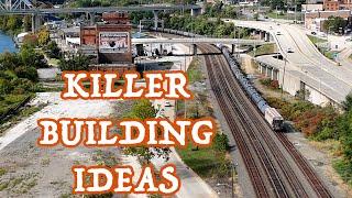 Cool Building Ideas for Your Model Train Layout!