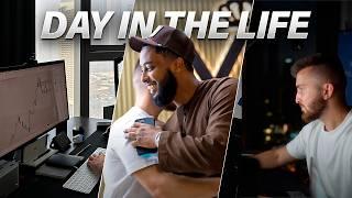 Day in the Life of an ICT Trader in Dubai (Yarimi special Guest)