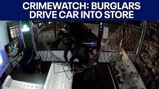 CrimeWatch: Burglars ram care into store and steal items on Christmas | FOX 7 Austin