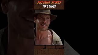 Epic Adventures: The Top 5 Indiana Jones Games!