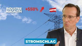 Fünf Mal so teuer wie in den USA: Wie Energiepreise Österreichs Industrie belasten