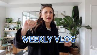 new fireplace + kitchen | weekly vlog