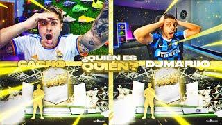 QUIEN ES QUIEN CON SOBRES DE ICONO ASEGURADOS VS DJMARIIO!! | FIFA 22