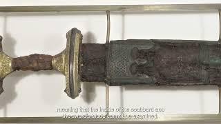 Collections of the National Museum of Finland: Sword from Pappilanmäki, Eura