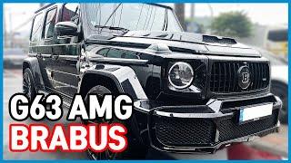 (시승기)저는 이 차의 단점을 찾지 못하였습니다 G63 AMG 지바겐!!!! (BRABUS 튜닝)