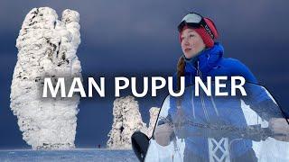 What is Man Pupu Ner & how to get there | Snowmobile expedition in the Far North of Russia