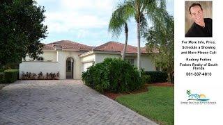 7861 Preserve Drive, West Palm Beach, FL Presented by Rodney Forbes.