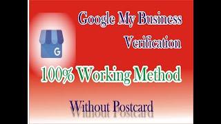 Google My Business | GMB Verification without Postcard Method 2022