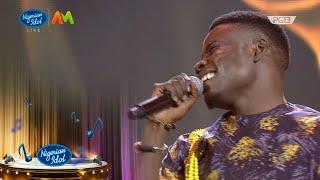 Kingdom– ‘The Lion Sleeps Tonight’ – Nigerian Idol | Africa Magic | S6 | E7 | Top 11