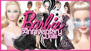 Come on Barbie, Let's go Party!  TOP10 Celebration/Anniversary Dolls!