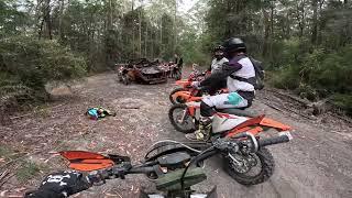 Watagans NSW July Enduro POV