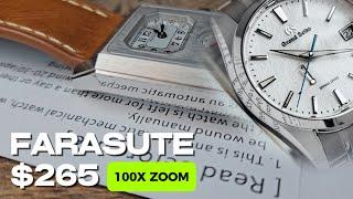 Grand Seiko VS Farasute [CASE FINISHING] Best Affordable Watch 2024 2214