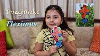 Unboxing Imagimake Fleximos | Window art | Aqua world | How to use imagimake Fleximos |