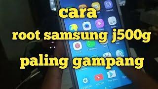 cara root samsung j5 2015 via odin