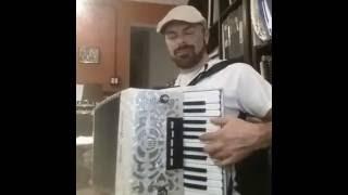 "Lyons Point" playing along with Steve Riley & the Mamou Playboys
