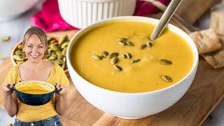 Warm and Cozy Butternut Squash Soup