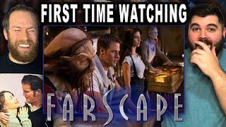 First Time Watching Farscape - Season 1 Episode 1 | REACTION