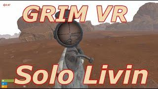 How to Solo GRIM | Rust Vr