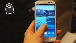 How To Unlock a Samsung Galaxy - It works for any Samsung phone